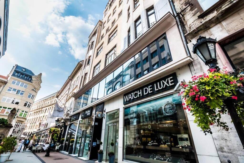 Best Located, 150 M2 5 Bedrooms Apt., Budapesta Exterior foto