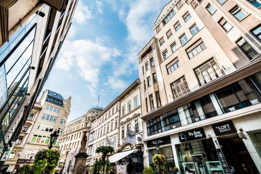Best Located, 150 M2 5 Bedrooms Apt., Budapesta Exterior foto